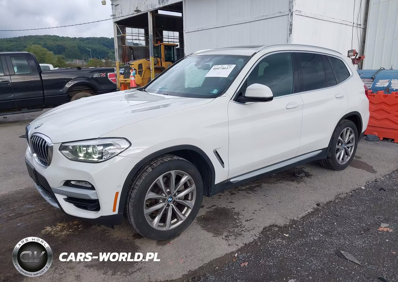 2019 BMW X3 Sdrive30I VIN:5UXTR7C55KLF31295 - 2
