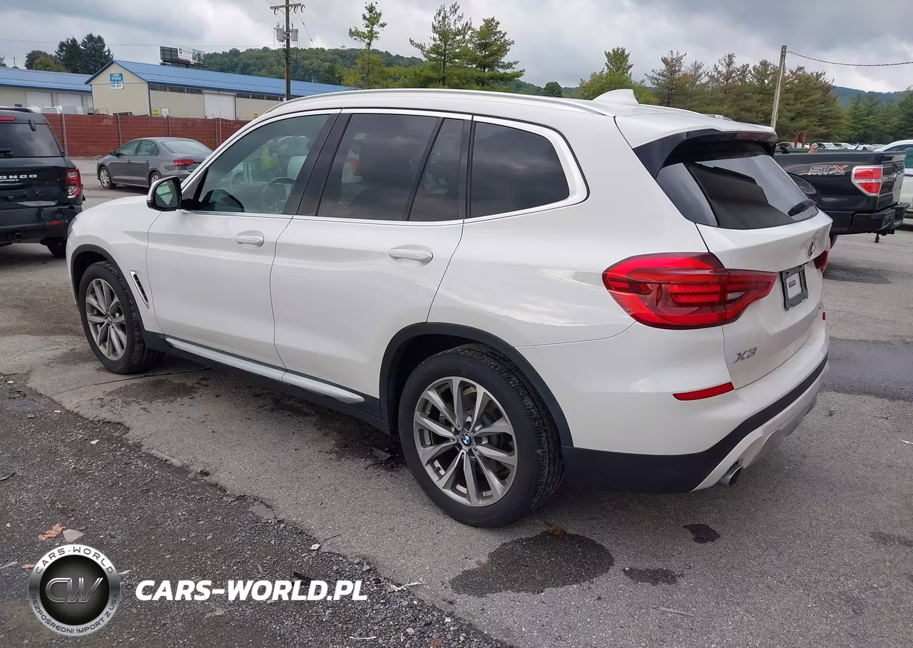 2019 BMW X3 Sdrive30I VIN:5UXTR7C55KLF31295 - 3