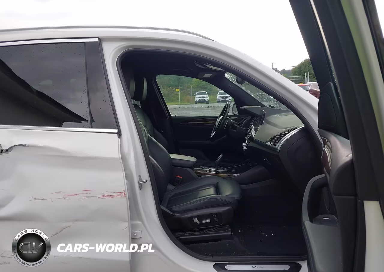 2019 BMW X3 Sdrive30I VIN:5UXTR7C55KLF31295 - 5