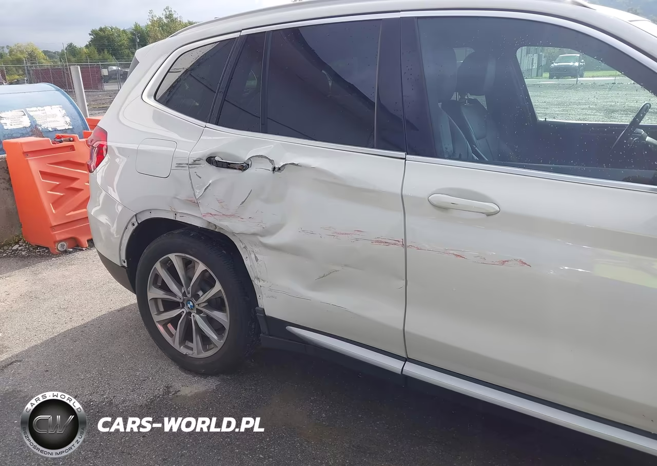 2019 BMW X3 Sdrive30I VIN:5UXTR7C55KLF31295 - 6