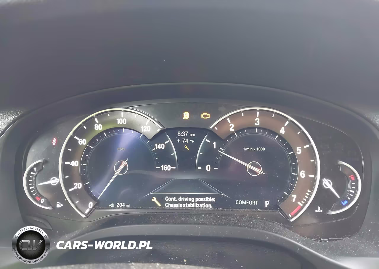 2019 BMW X3 Sdrive30I VIN:5UXTR7C55KLF31295 - 7