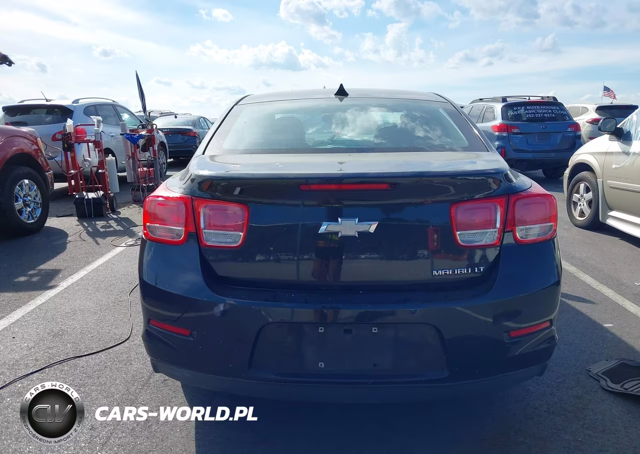 2014 Chevrolet Malibu 1Lt VIN:1G11C5SLXEF140814 - 16