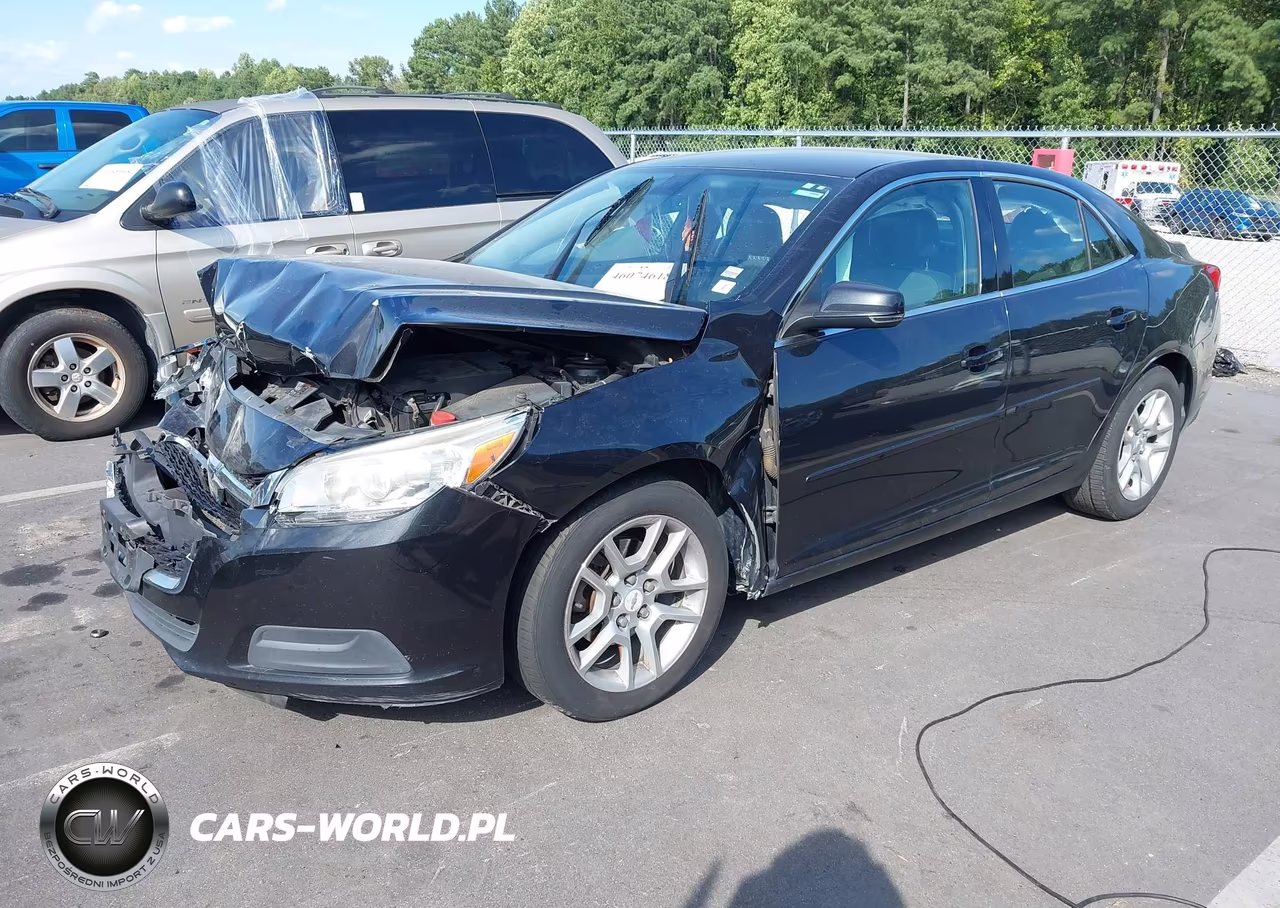 2014 Chevrolet Malibu 1Lt VIN:1G11C5SLXEF140814 - 2