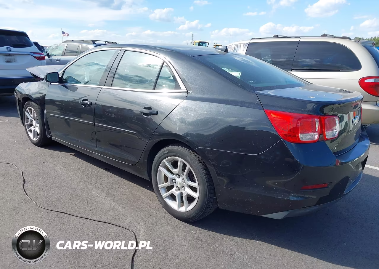2014 Chevrolet Malibu 1Lt VIN:1G11C5SLXEF140814 - 3