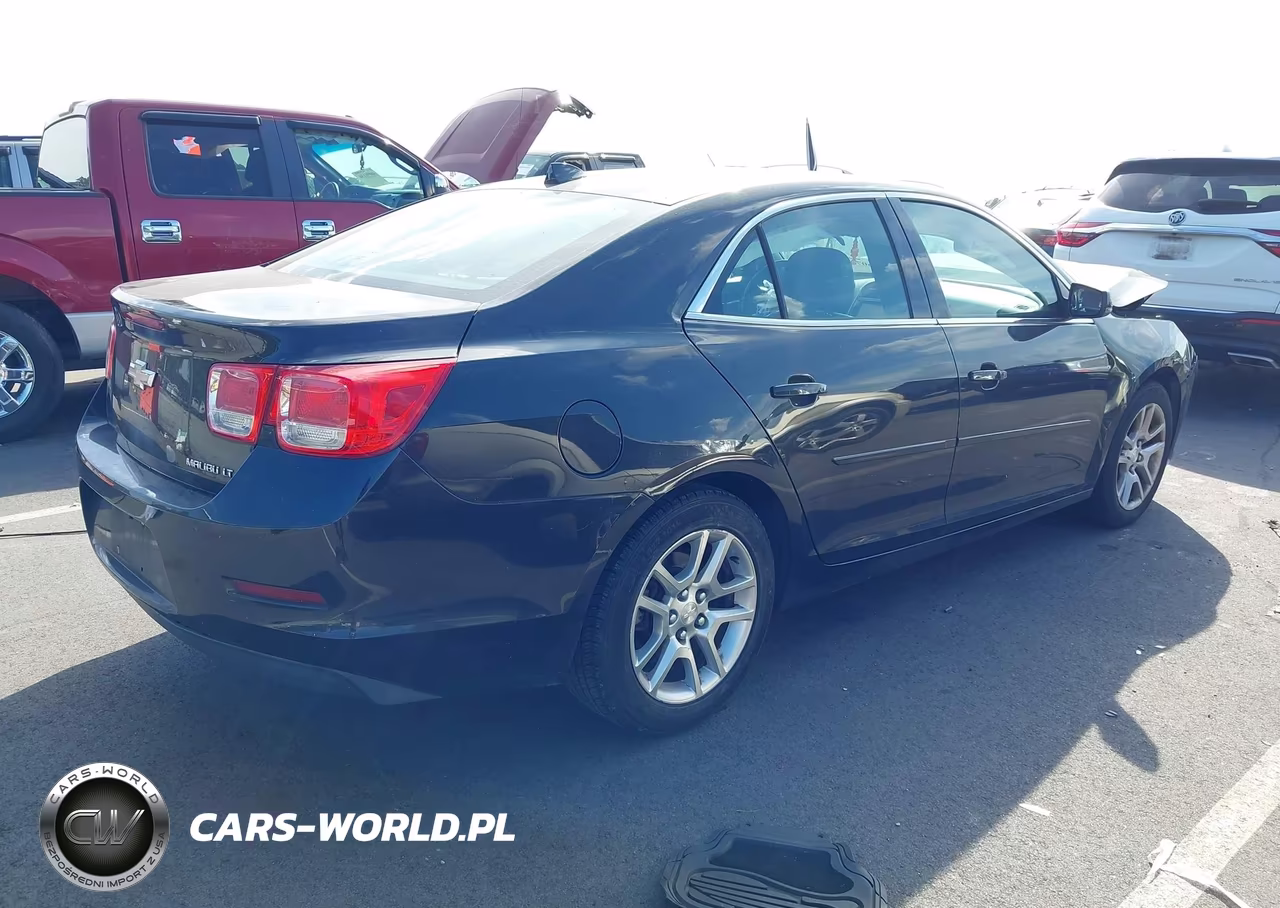 2014 Chevrolet Malibu 1Lt VIN:1G11C5SLXEF140814 - 4