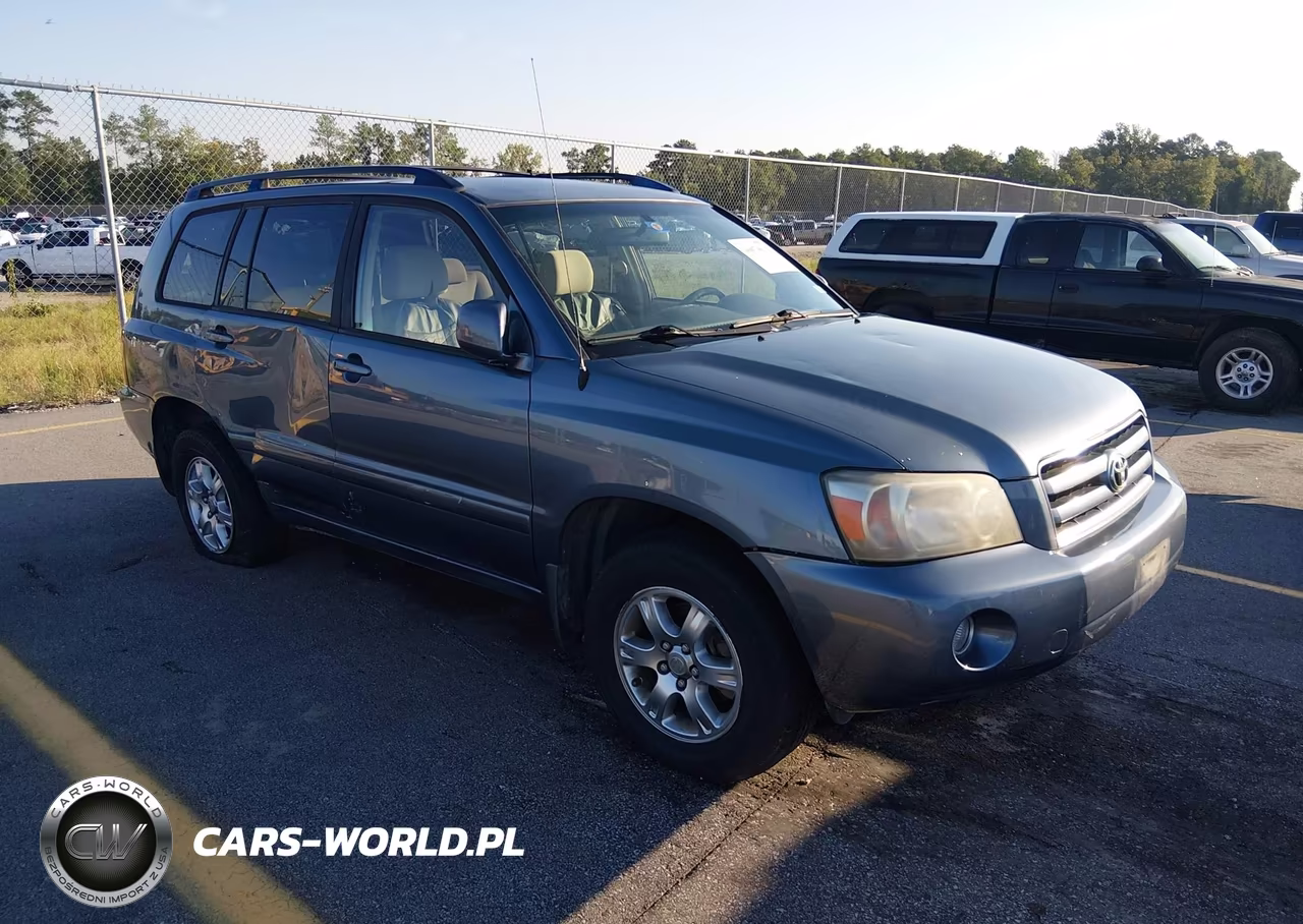 2006 Toyota Highlander V6
