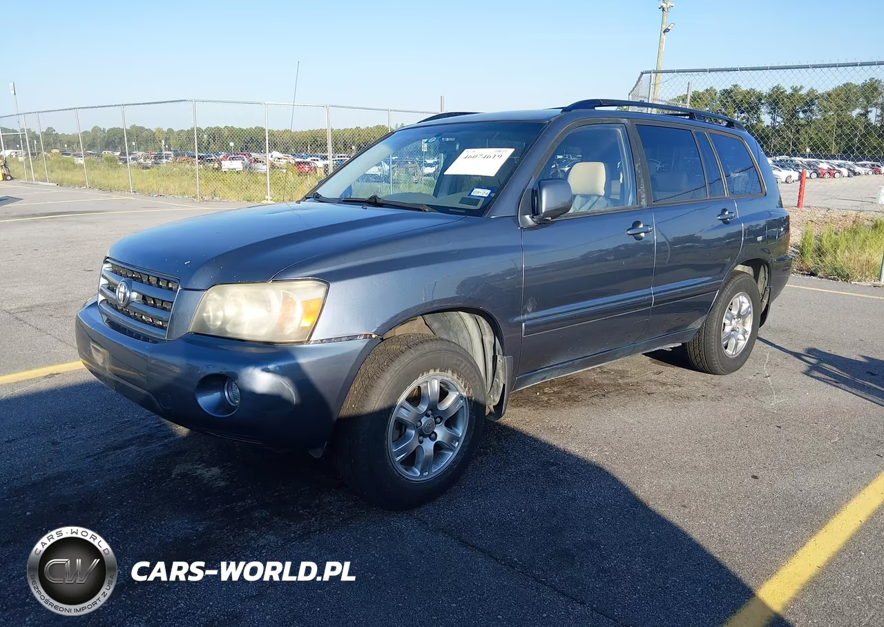2006 Toyota Highlander V6 VIN:JTEEP21AX60157284 - 2