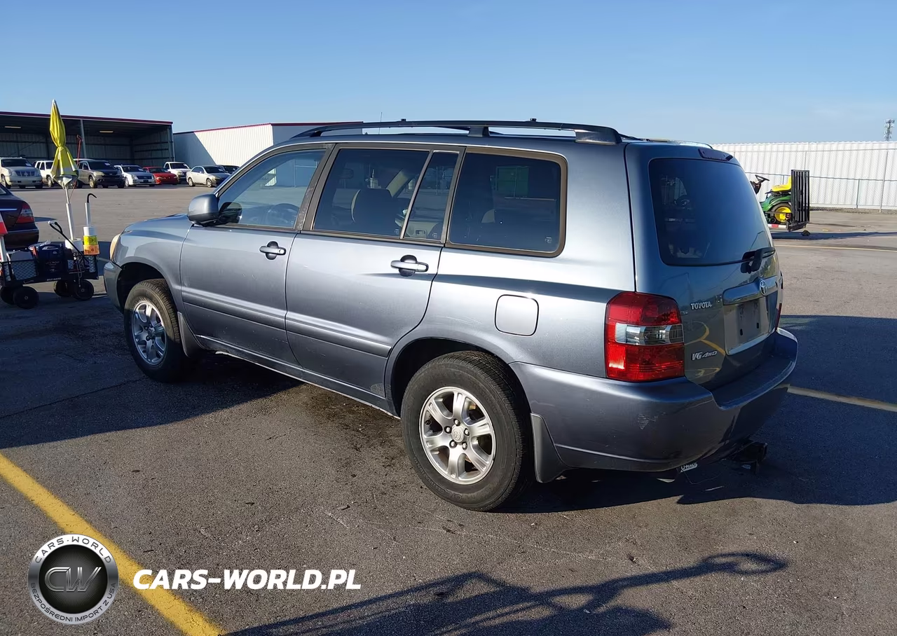 2006 Toyota Highlander V6 VIN:JTEEP21AX60157284 - 3