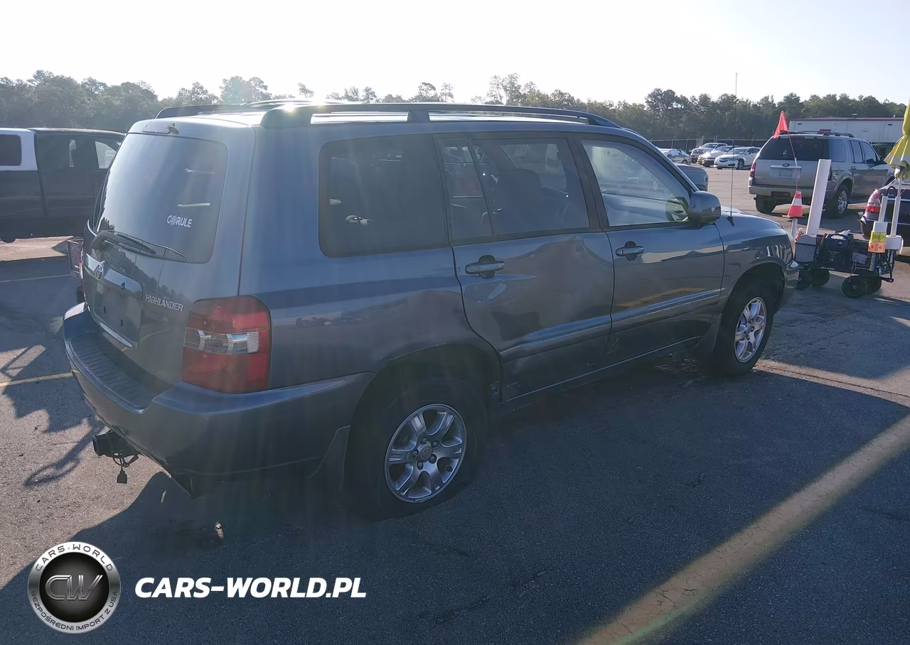 2006 Toyota Highlander V6 VIN:JTEEP21AX60157284 - 4