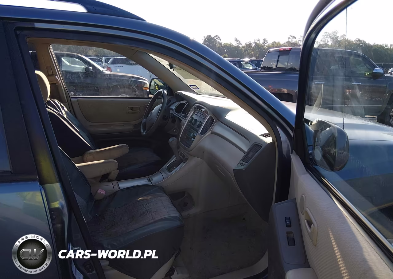 2006 Toyota Highlander V6 VIN:JTEEP21AX60157284 - 5