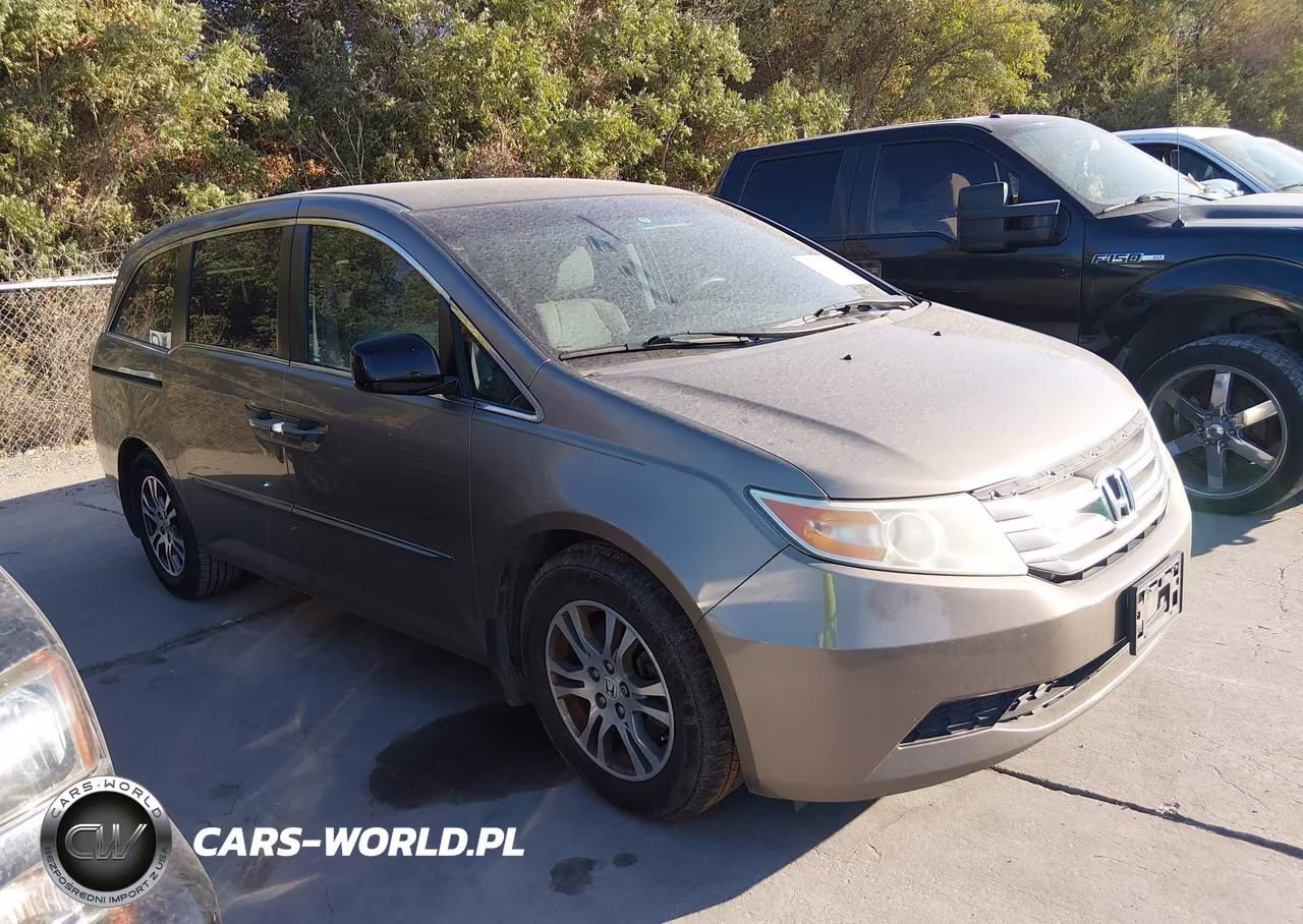 2012 Honda Odyssey Ex VIN:5FNRL5H43CB097784 - 1