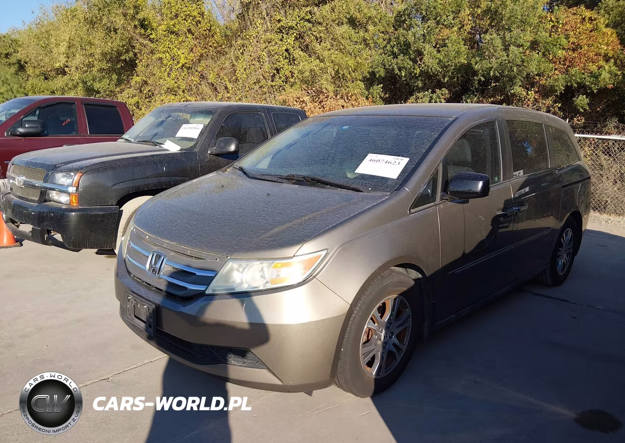 2012 Honda Odyssey Ex VIN:5FNRL5H43CB097784 - 2