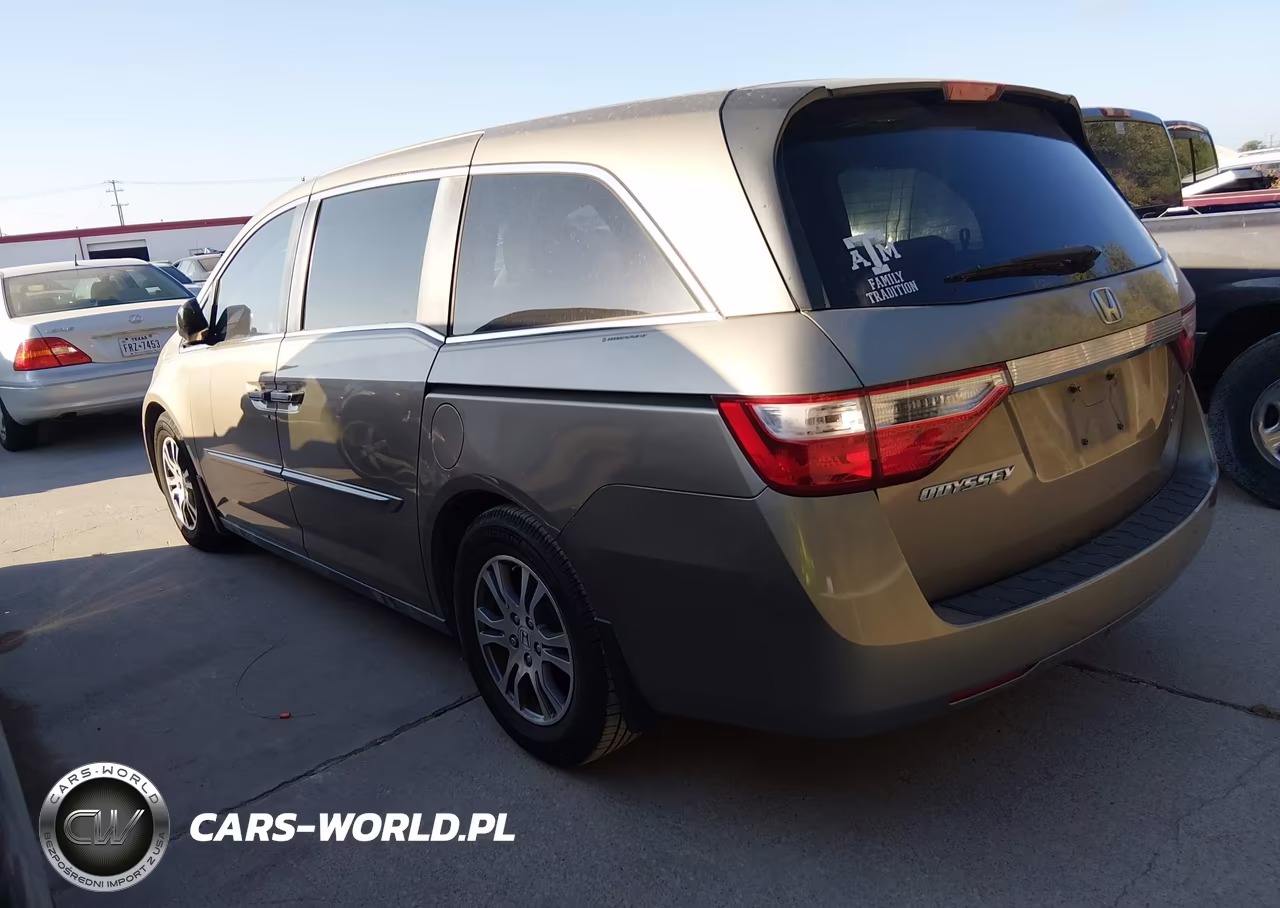 2012 Honda Odyssey Ex VIN:5FNRL5H43CB097784 - 3
