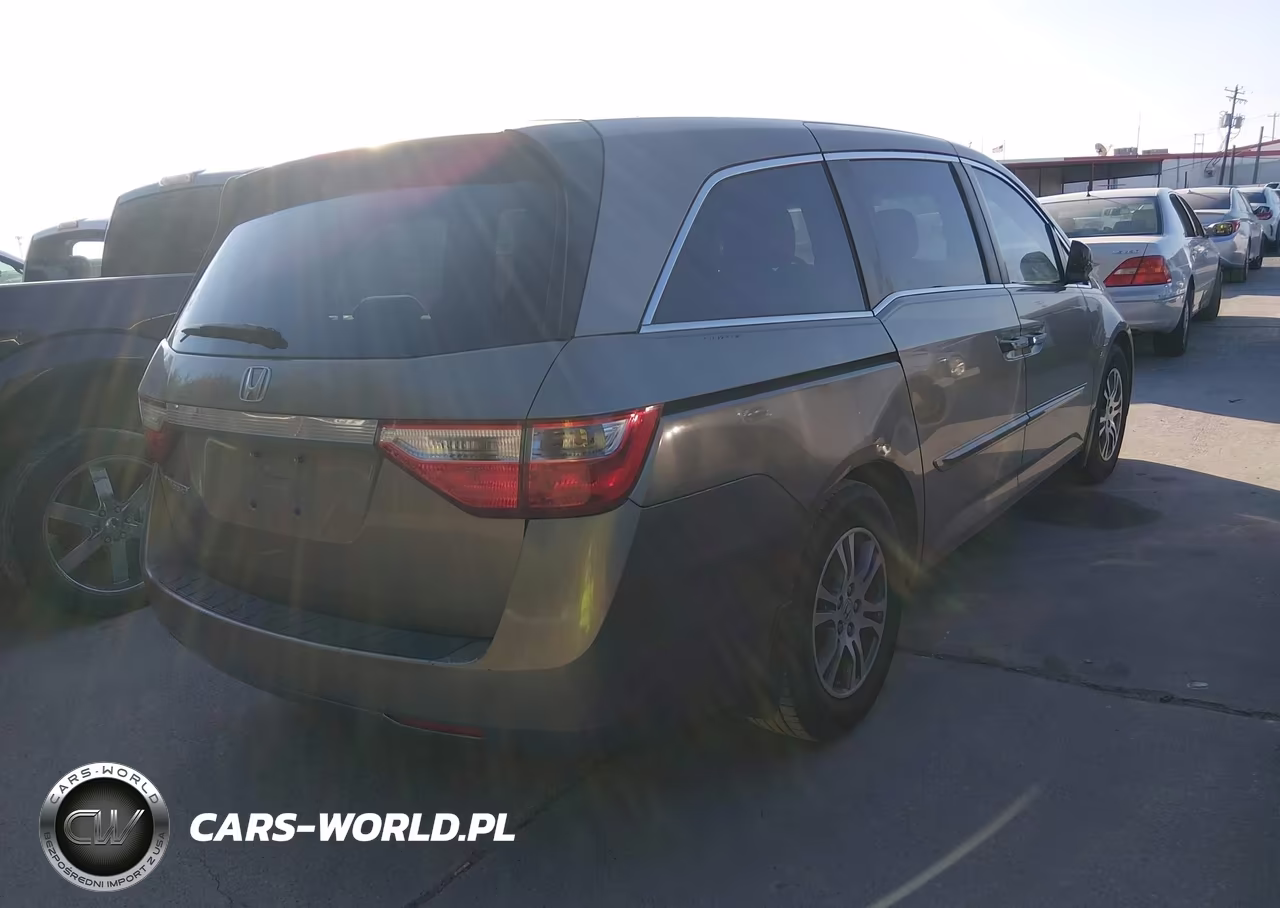 2012 Honda Odyssey Ex VIN:5FNRL5H43CB097784 - 4