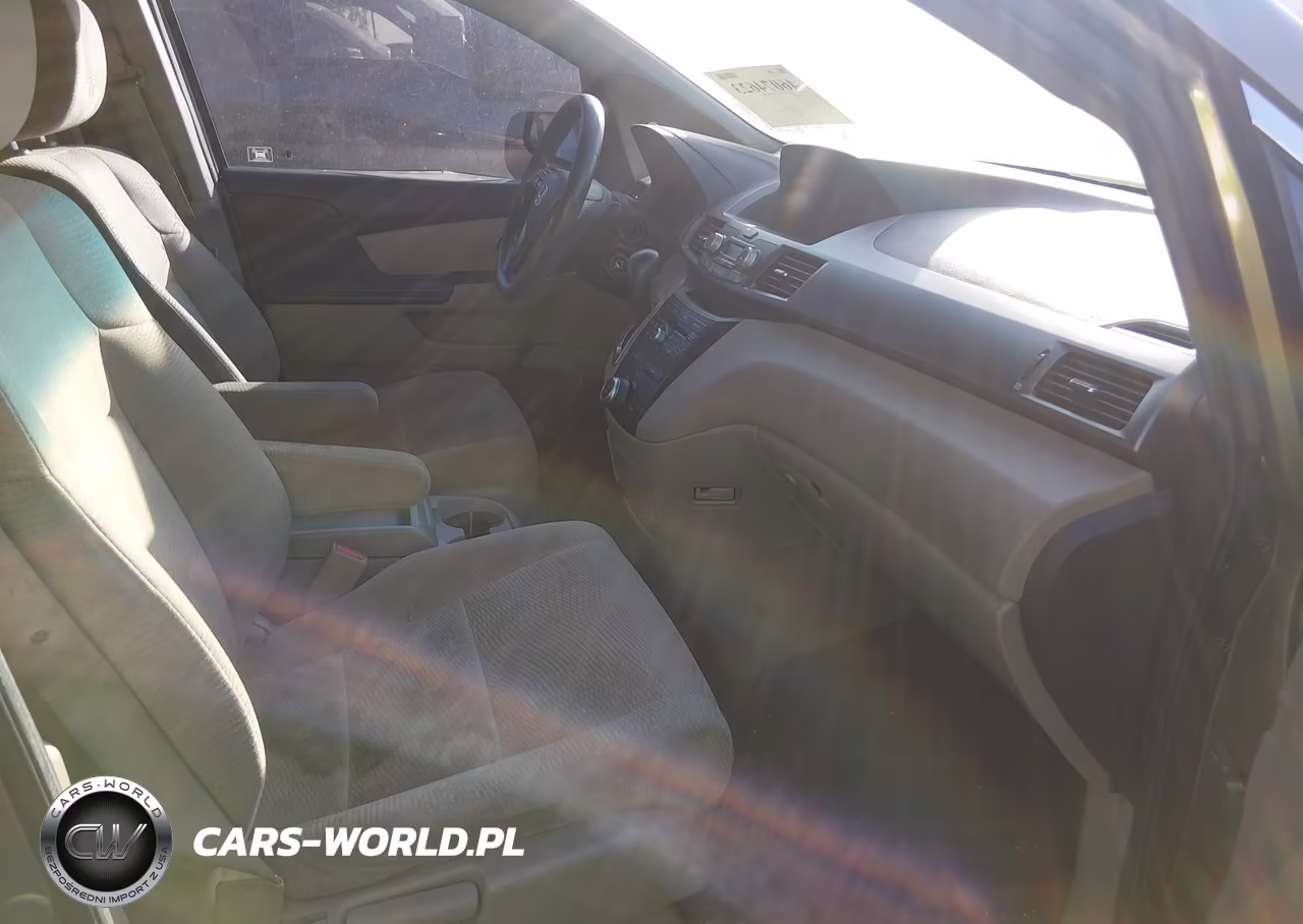 2012 Honda Odyssey Ex VIN:5FNRL5H43CB097784 - 5
