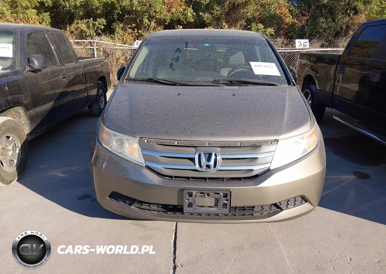 2012 Honda Odyssey Ex VIN:5FNRL5H43CB097784 - 6