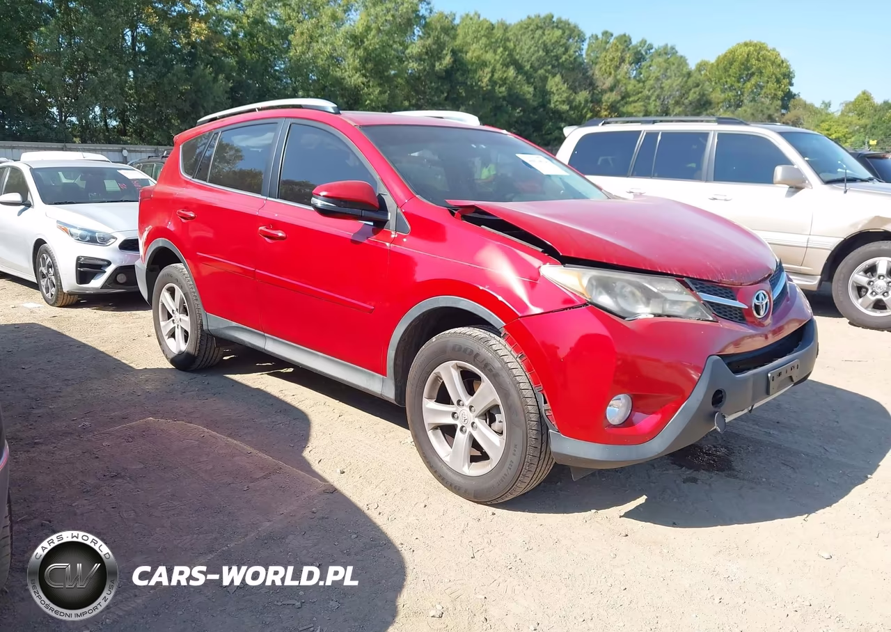 2014 Toyota Rav4 Xle