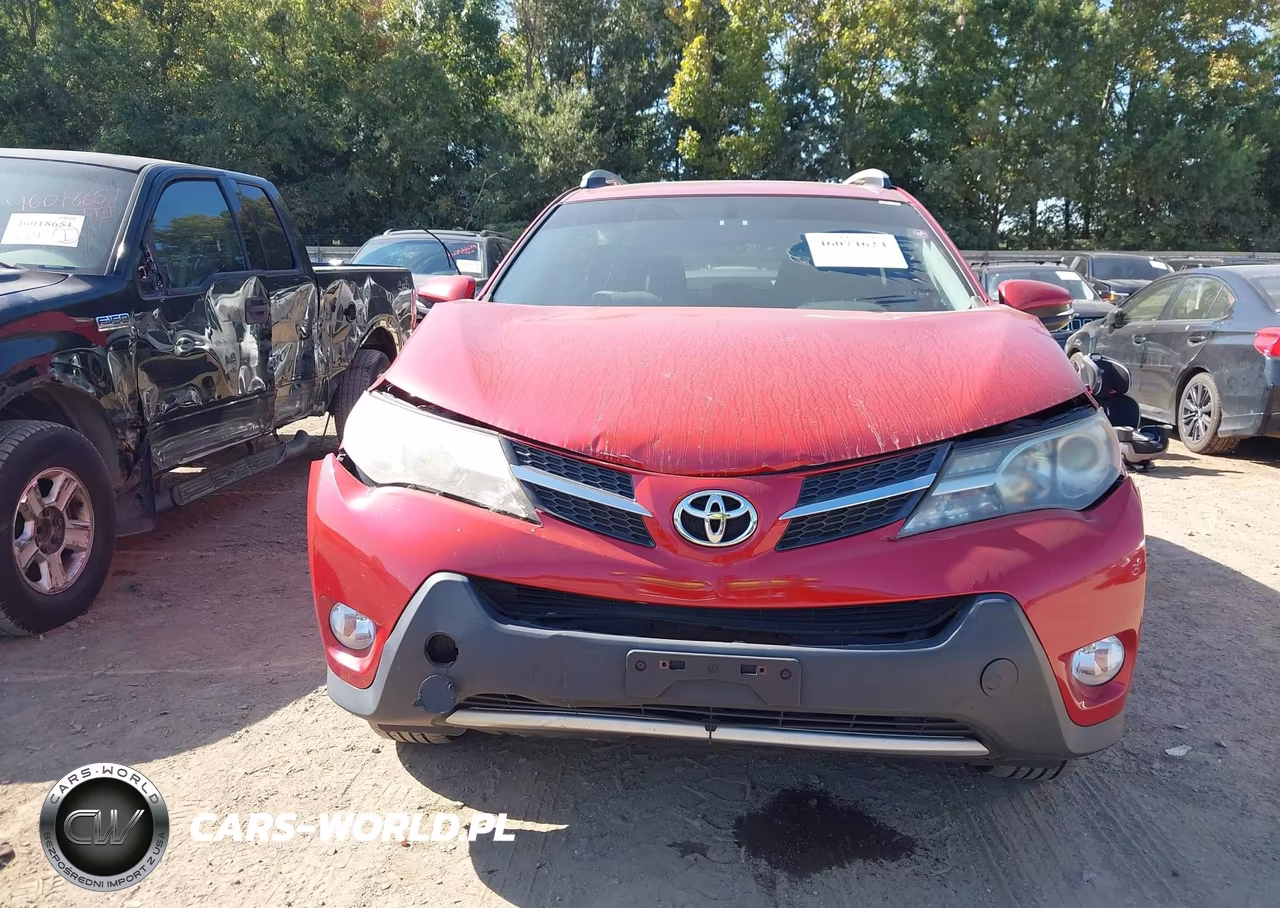 2014 Toyota Rav4 Xle VIN:2T3RFREV3EW164456 - 12