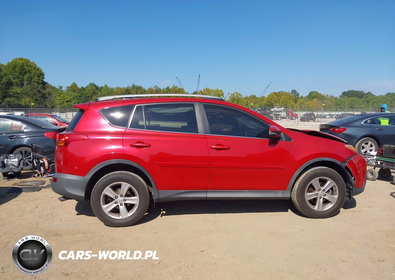 2014 Toyota Rav4 Xle VIN:2T3RFREV3EW164456 - 13