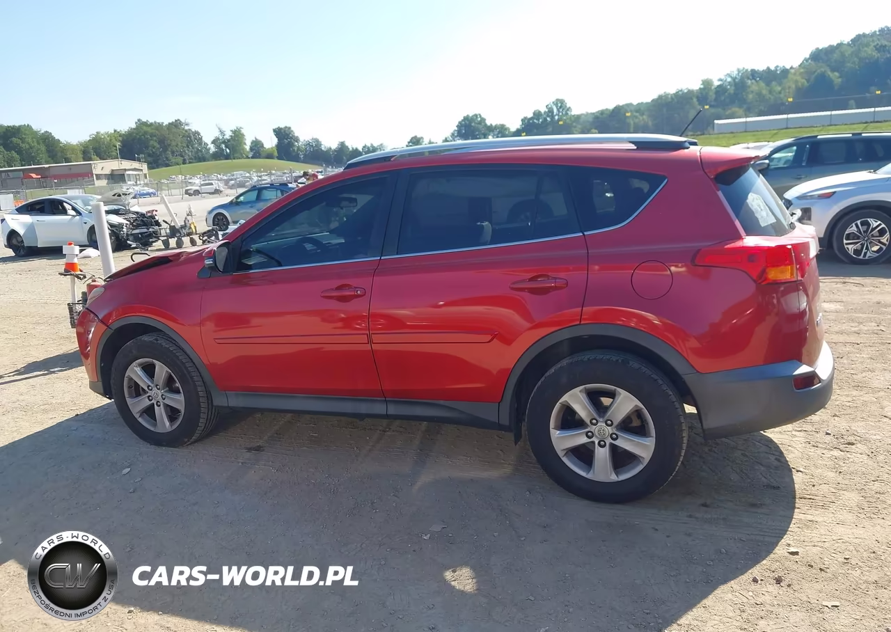 2014 Toyota Rav4 Xle VIN:2T3RFREV3EW164456 - 14
