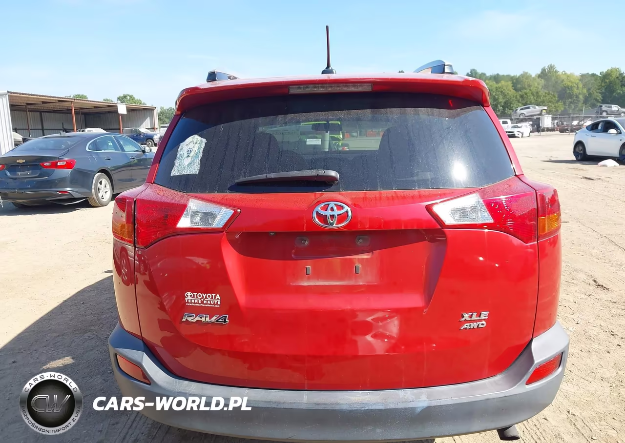 2014 Toyota Rav4 Xle VIN:2T3RFREV3EW164456 - 16
