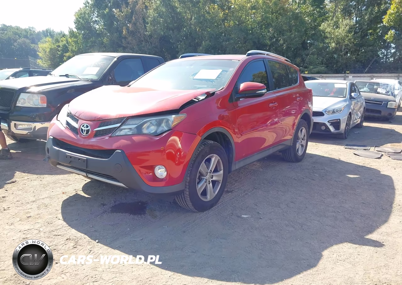 2014 Toyota Rav4 Xle VIN:2T3RFREV3EW164456 - 2