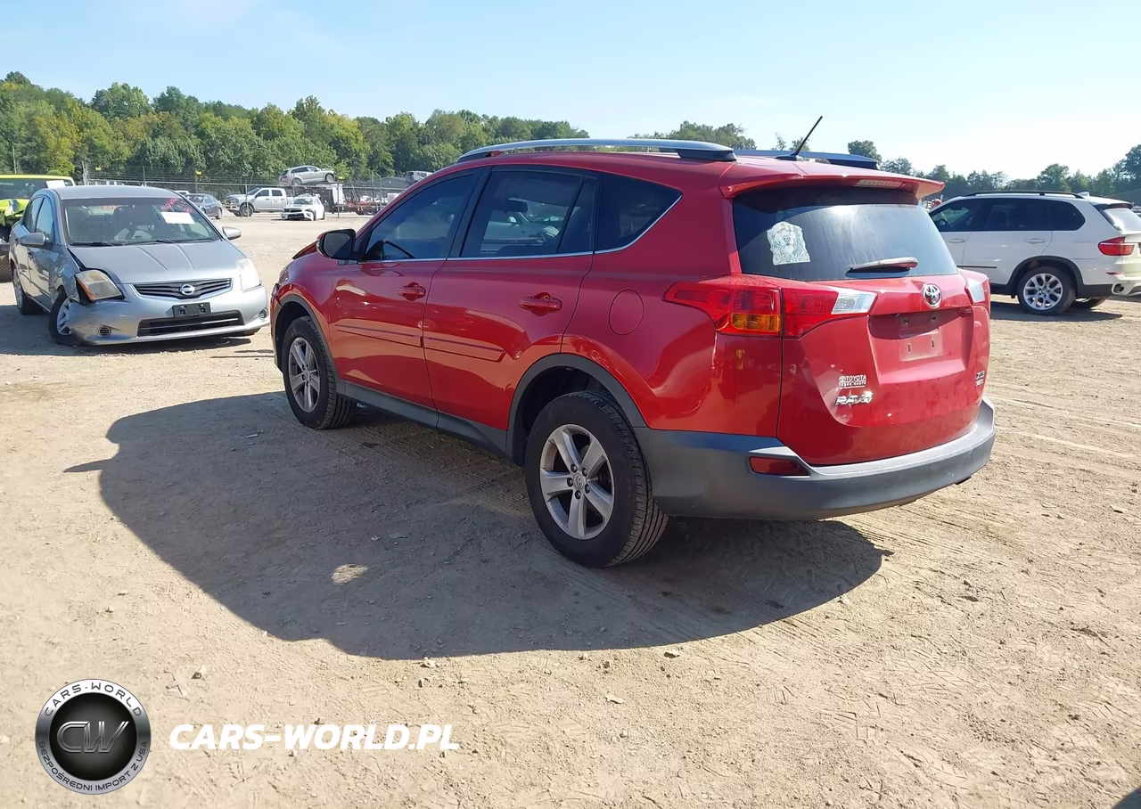 2014 Toyota Rav4 Xle VIN:2T3RFREV3EW164456 - 3