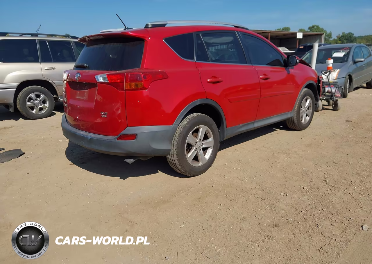 2014 Toyota Rav4 Xle VIN:2T3RFREV3EW164456 - 4