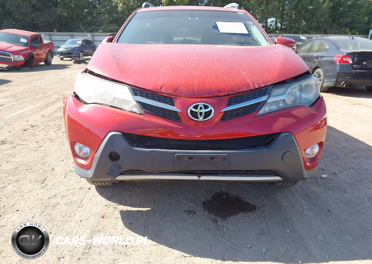 2014 Toyota Rav4 Xle VIN:2T3RFREV3EW164456 - 6
