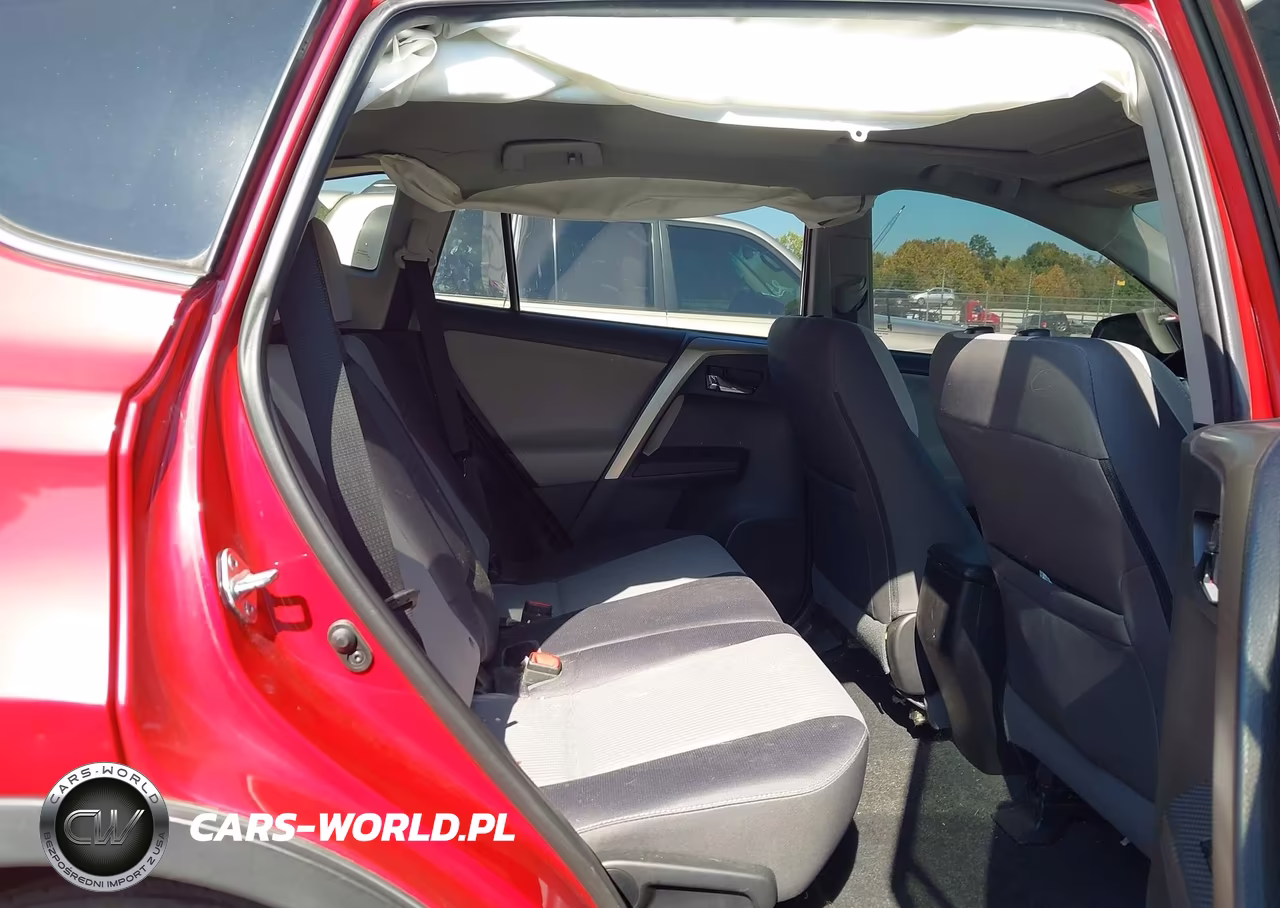 2014 Toyota Rav4 Xle VIN:2T3RFREV3EW164456 - 8