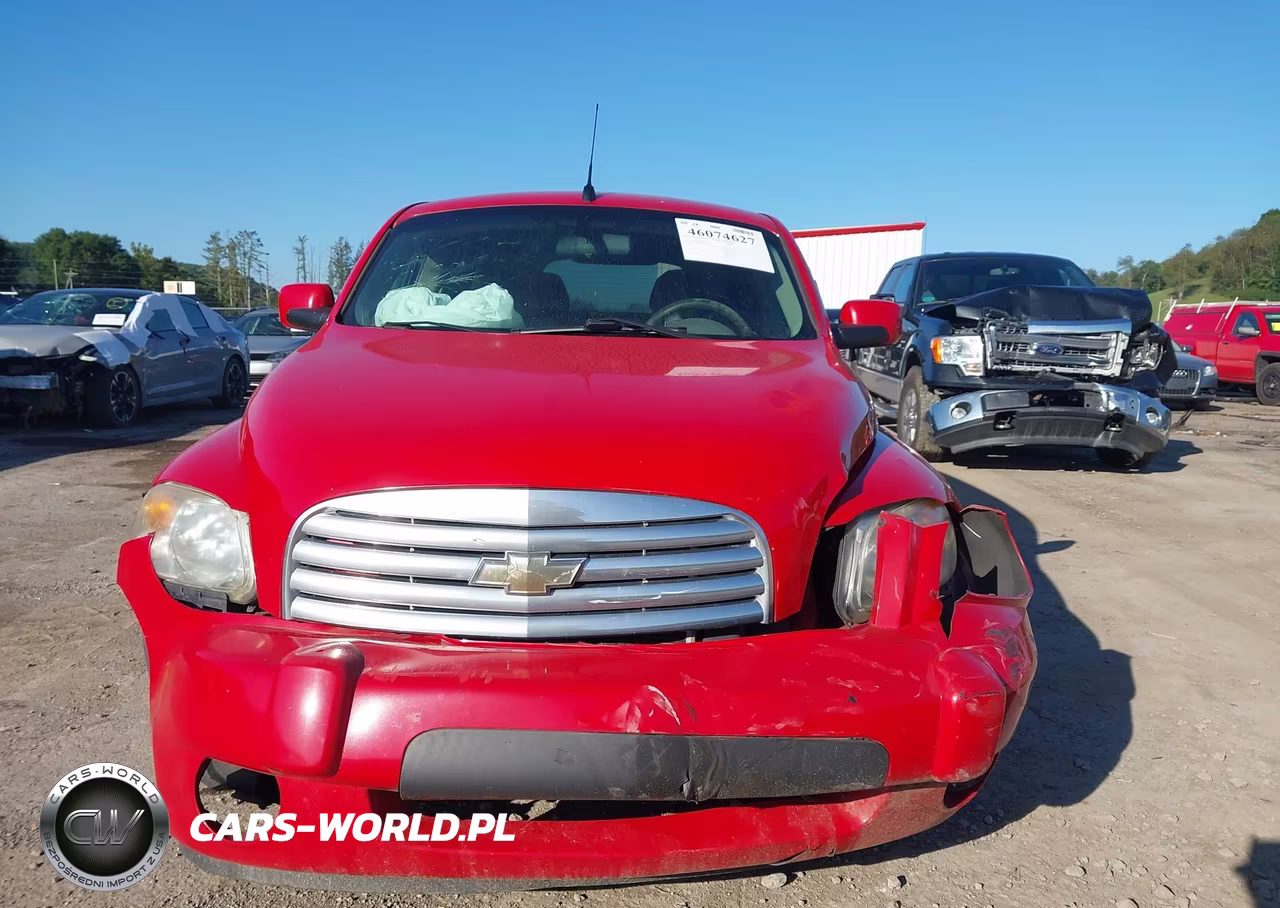 2011 Chevrolet Hhr Lt VIN:3GNBABFW9BS509598 - 12