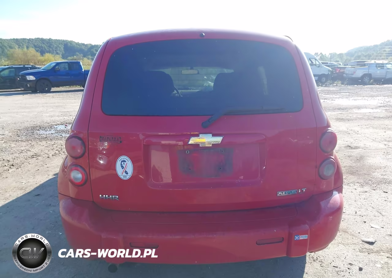 2011 Chevrolet Hhr Lt VIN:3GNBABFW9BS509598 - 16