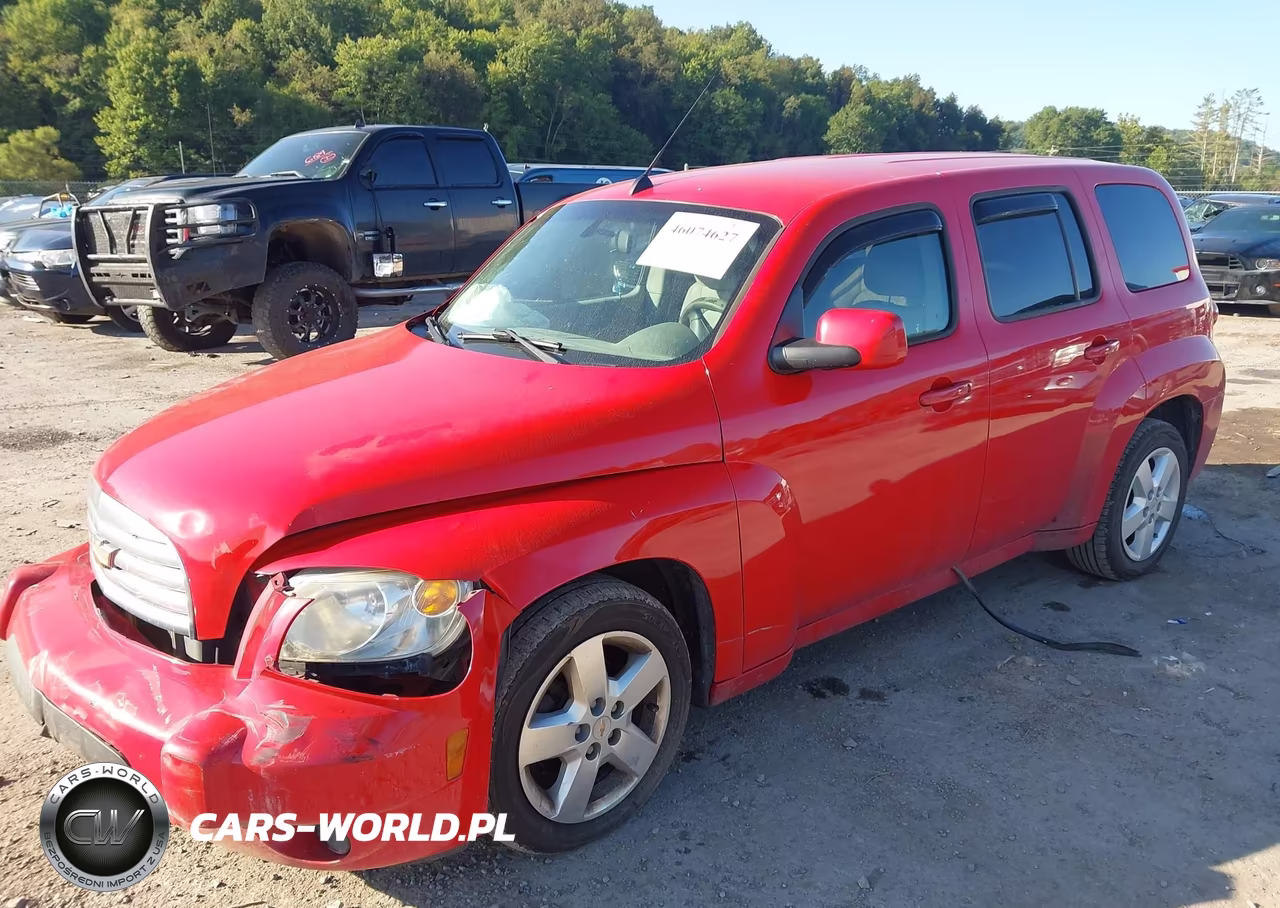 2011 Chevrolet Hhr Lt VIN:3GNBABFW9BS509598 - 2