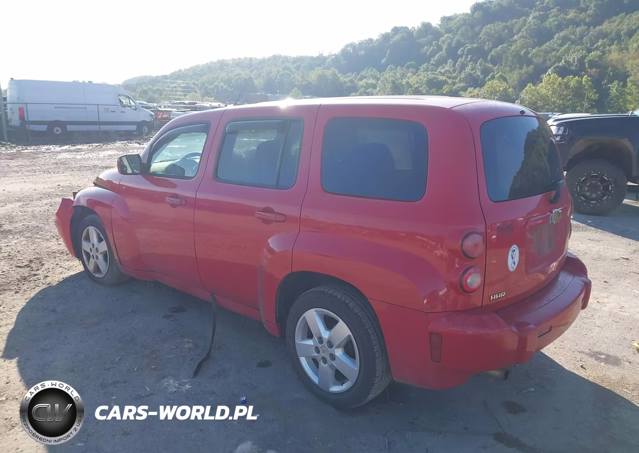 2011 Chevrolet Hhr Lt VIN:3GNBABFW9BS509598 - 3
