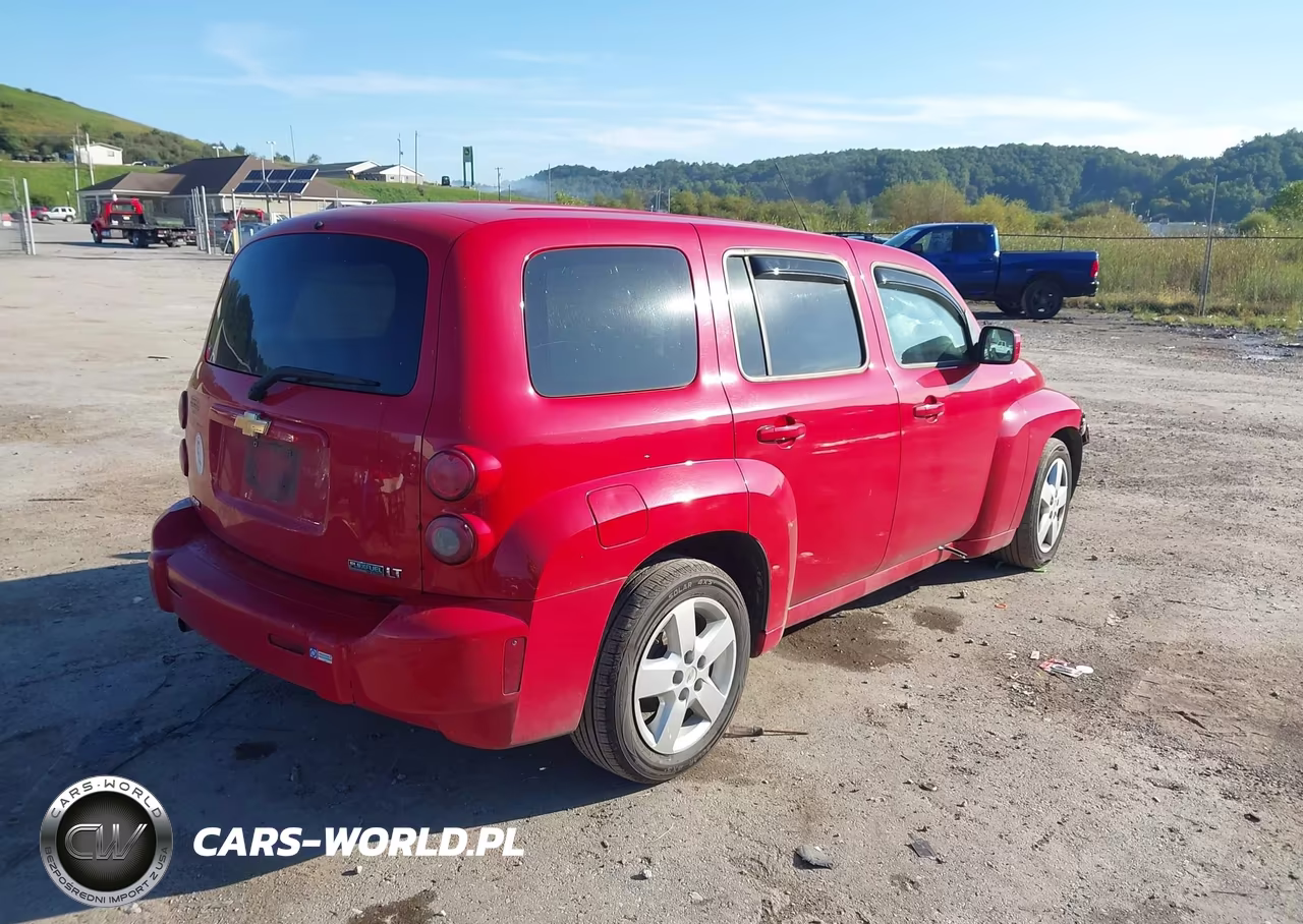 2011 Chevrolet Hhr Lt VIN:3GNBABFW9BS509598 - 4
