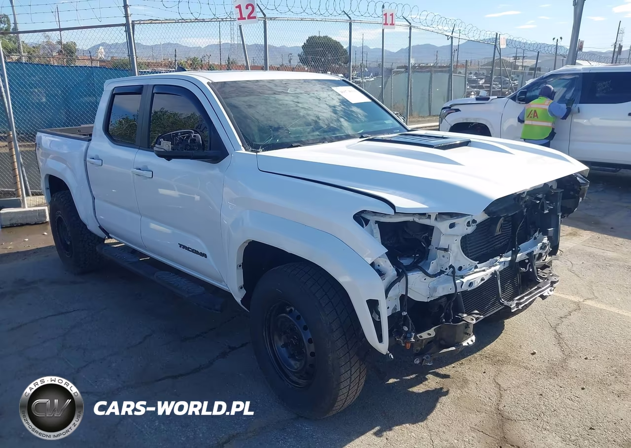 2024 Toyota Tacoma Trd Sport 4Wd – zdjęcie 1 z 21
