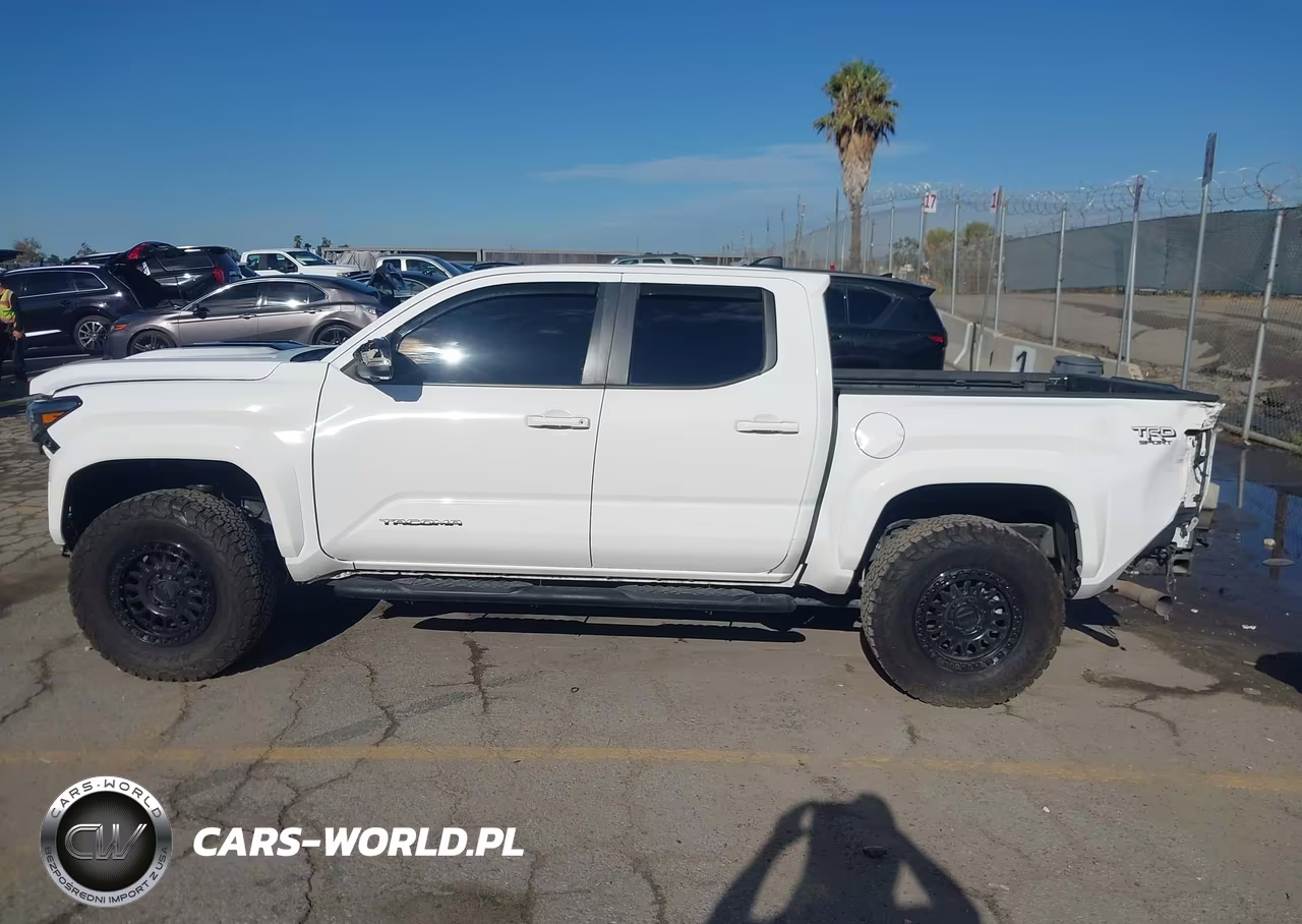2024 Toyota Tacoma Trd Sport 4Wd VIN:3TMLB5JN0RM057503 - 15
