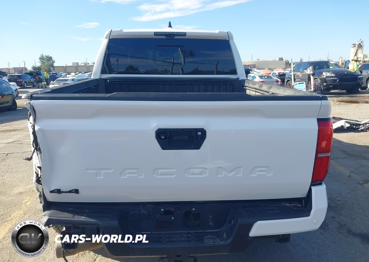 2024 Toyota Tacoma Trd Sport 4Wd VIN:3TMLB5JN0RM057503 - 17