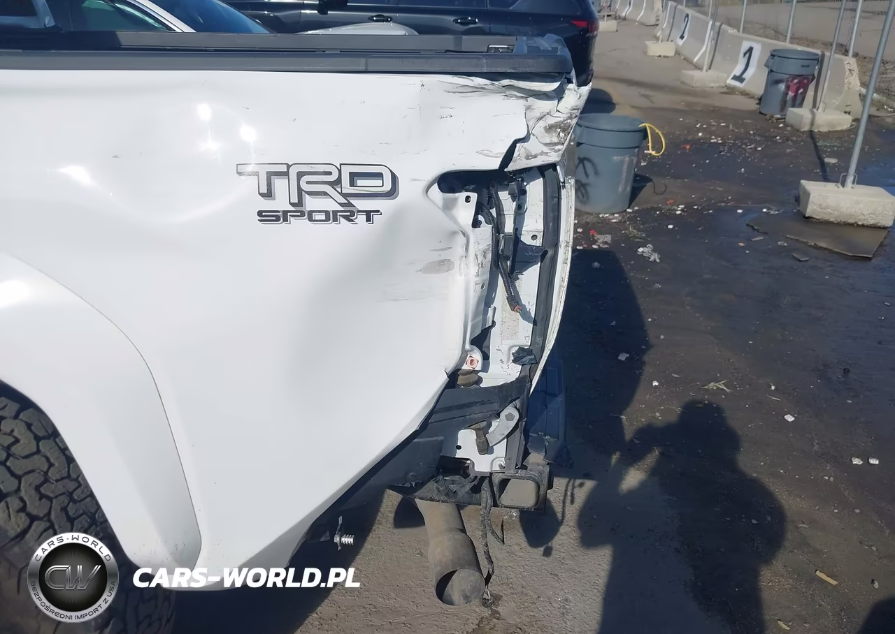 2024 Toyota Tacoma Trd Sport 4Wd VIN:3TMLB5JN0RM057503 - 19