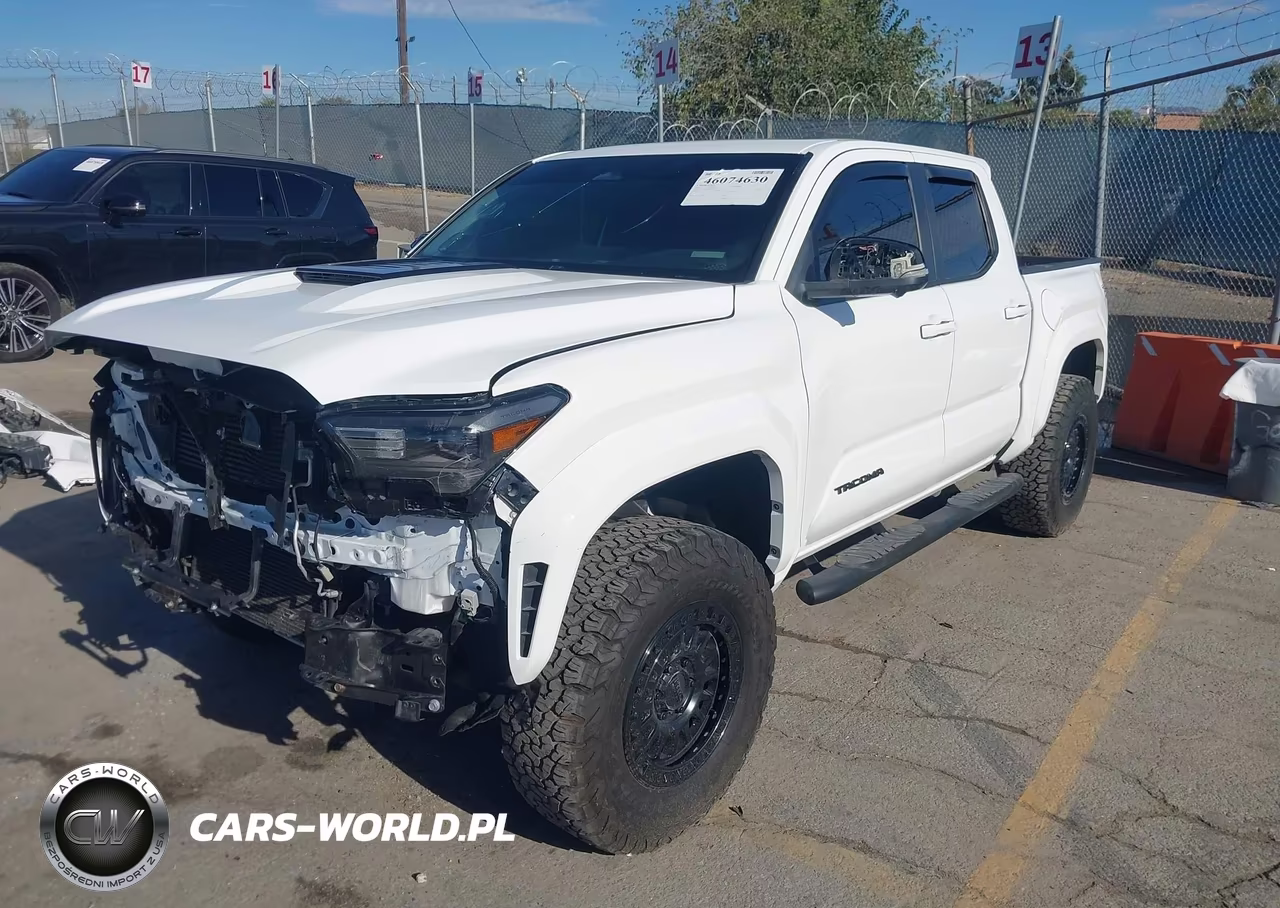 2024 Toyota Tacoma Trd Sport 4Wd VIN:3TMLB5JN0RM057503 - 2