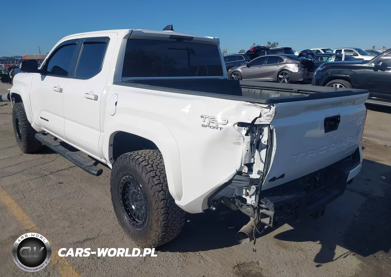 2024 Toyota Tacoma Trd Sport 4Wd VIN:3TMLB5JN0RM057503 - 3