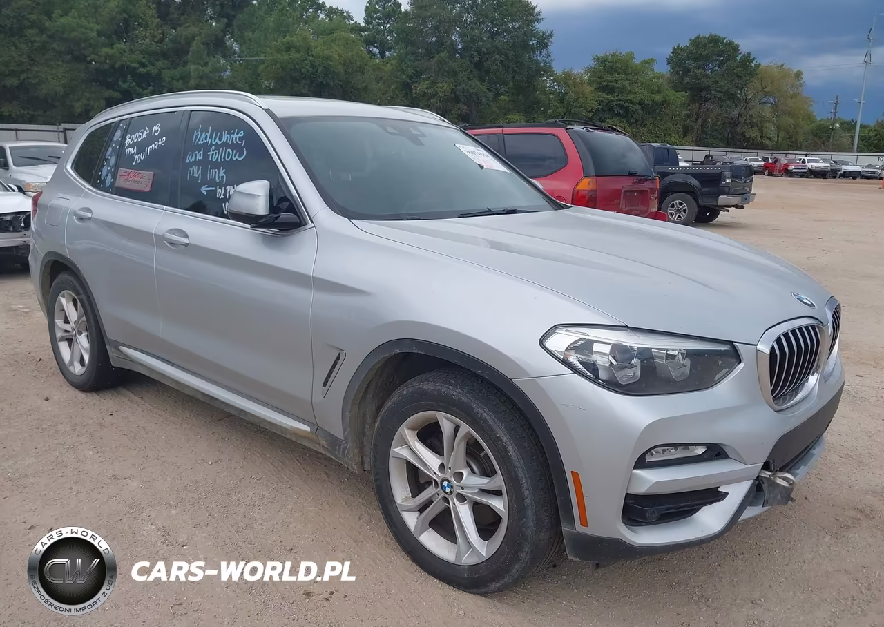 2019 BMW X3 Sdrive30I