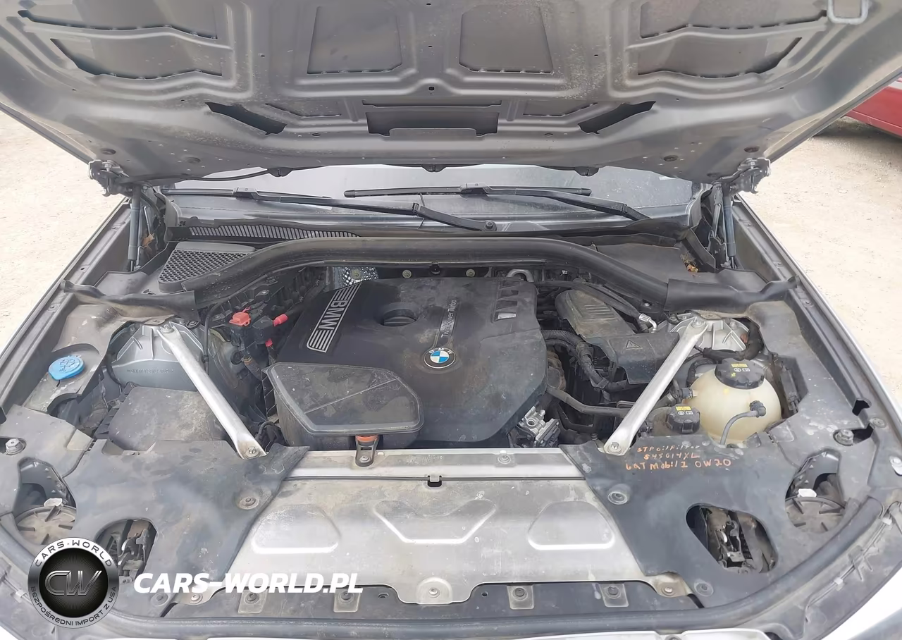 2019 BMW X3 Sdrive30I VIN:5UXTR7C58KLF30397 - 10