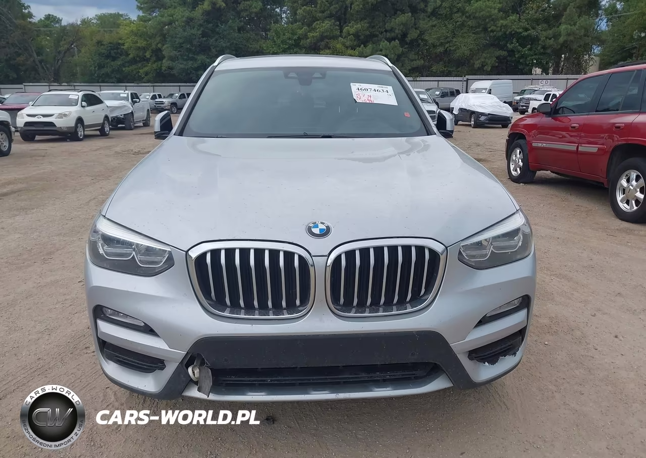2019 BMW X3 Sdrive30I VIN:5UXTR7C58KLF30397 - 12