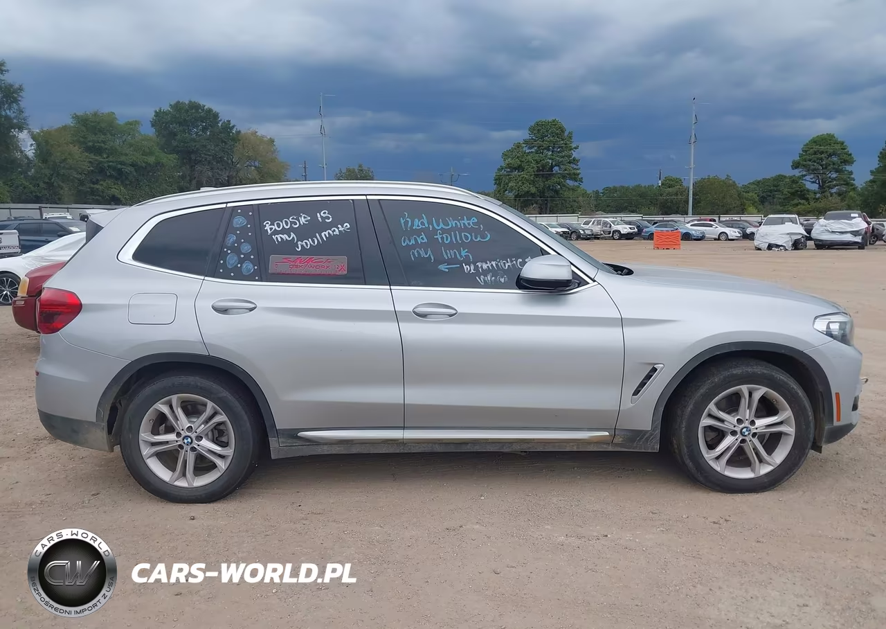 2019 BMW X3 Sdrive30I VIN:5UXTR7C58KLF30397 - 13