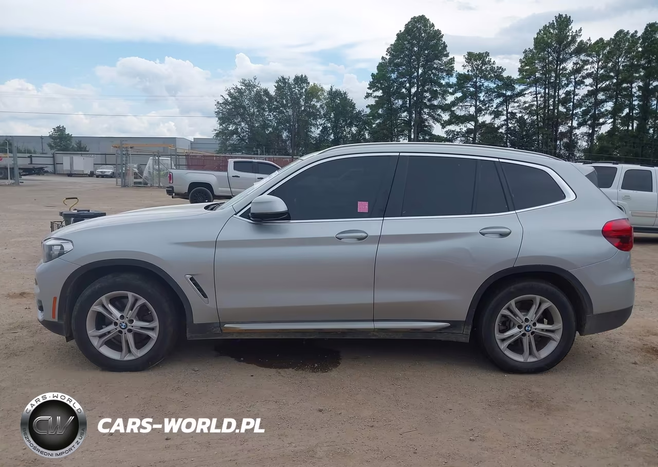 2019 BMW X3 Sdrive30I VIN:5UXTR7C58KLF30397 - 14