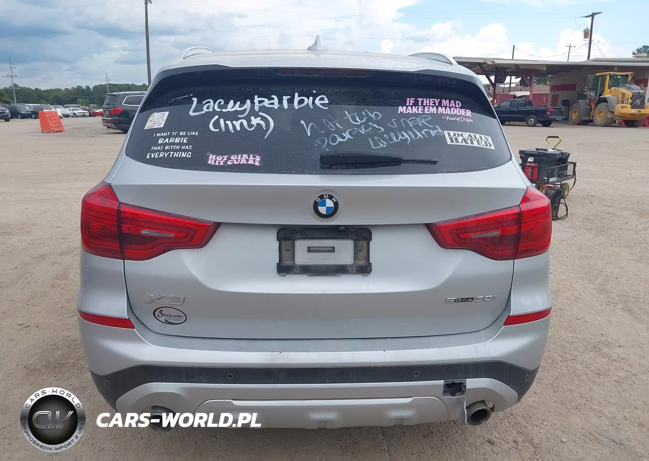 2019 BMW X3 Sdrive30I VIN:5UXTR7C58KLF30397 - 16