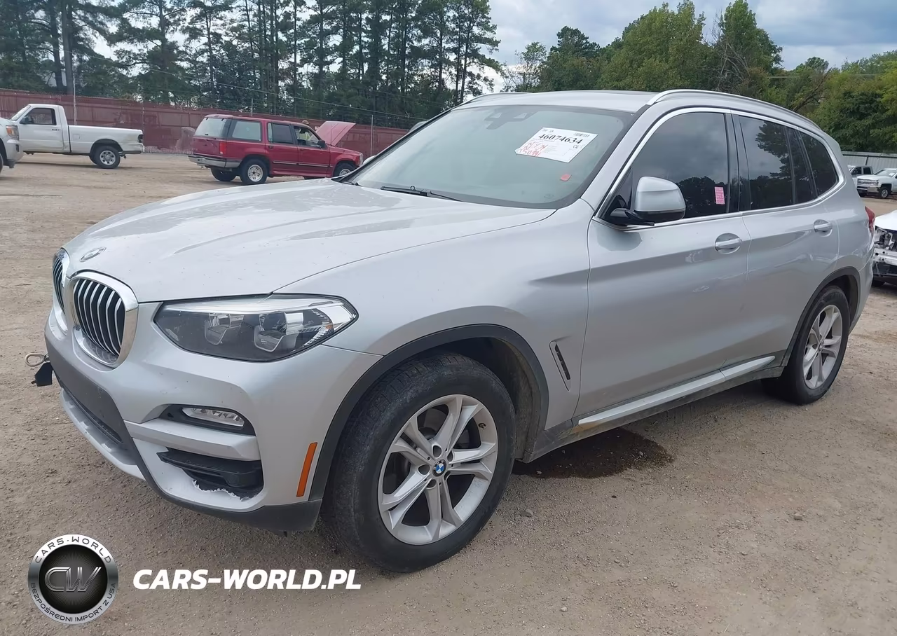 2019 BMW X3 Sdrive30I VIN:5UXTR7C58KLF30397 - 2