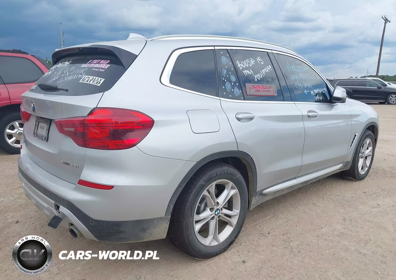 2019 BMW X3 Sdrive30I VIN:5UXTR7C58KLF30397 - 4