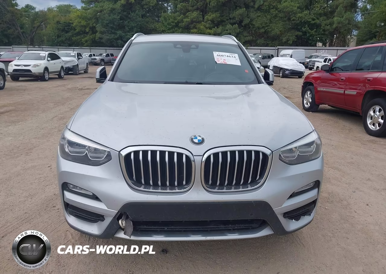 2019 BMW X3 Sdrive30I VIN:5UXTR7C58KLF30397 - 6